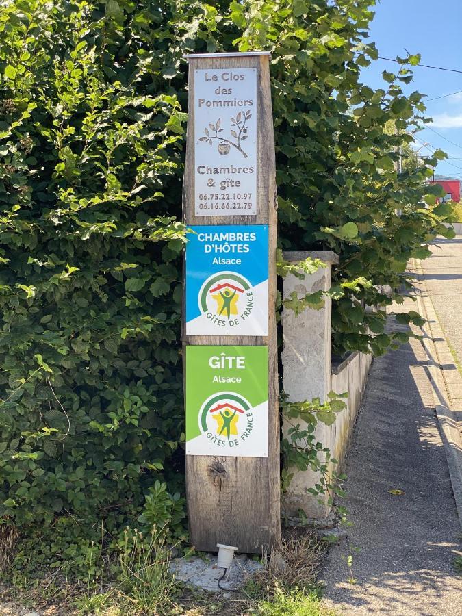 Le Clos Des Pommiers Fuji Uffholtz Zewnętrze zdjęcie